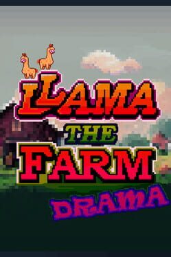 Llama the Farm Drama Cover