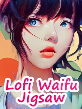 Lofi Waifu Jigsaw Cover