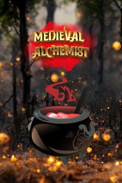 Medieval Alchemist Cover