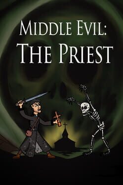 Middle Evil: The Priest Cover