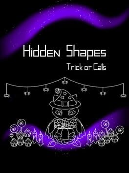 Hidden Shapes: Trick or Cats Cover