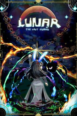 Lunar: The last human Cover