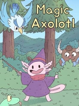 Magic Axolotl Cover