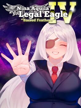 Nina Aquila: Legal Eagle, Chapter IV - Sacred Feathers Cover