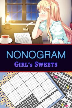Nonogram: Girl's Sweets Cover