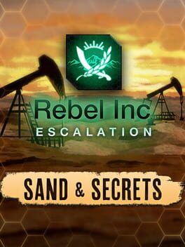 Rebel Inc: Escalation - Sand & Secrets Cover