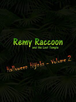 Remy Raccoon and the Lost Temple: Halloween Hijinks - Volume 2 Cover