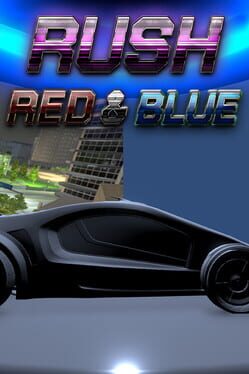 Rush Red & Blue Cover