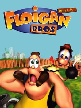 Floigan Bros. Cover