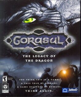 Gorasul: Legacy of the Dragon Cover