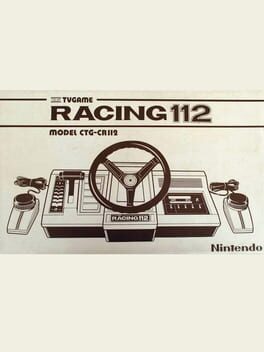 Color TV-Game Racing 112 Cover