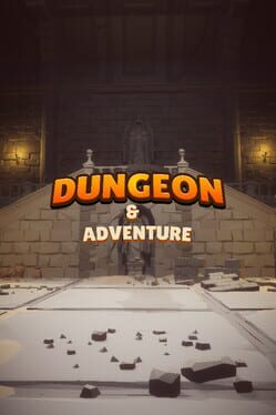 Dungeon & Adventure Cover
