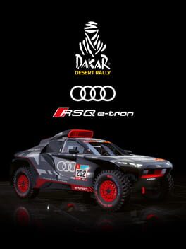 Dakar Desert Rally: Audi RS Q e-tron Hybrid Car Cover