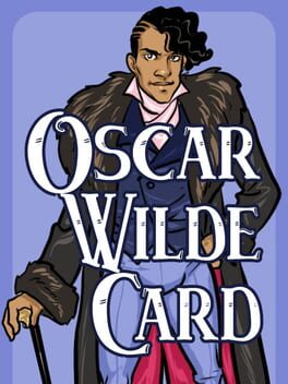 Oscar Wilde Card Cover