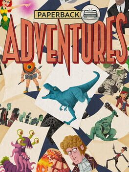 Paperback Adventures Cover