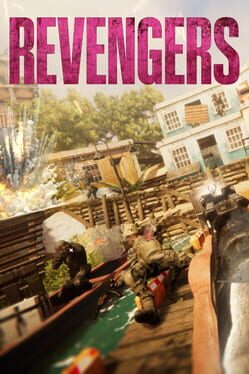 Revengers Cover