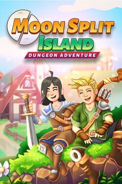 Moon Split Island: Dungeon Adventure Cover
