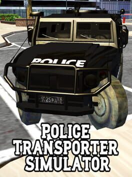 Police Transporter Simulator Cover
