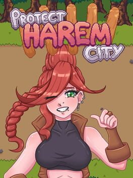Protect Harem City Cover