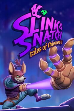 Slink & Snatch: Tales of Thievery Cover