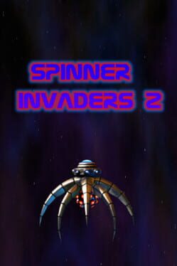 Spinner Invaders 2: A Mad Revenge Cover