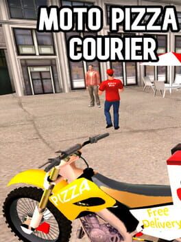 Moto Pizza Courier Cover