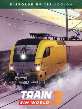 Train Sim World 3: Dispolok BR 182 Add-On Cover