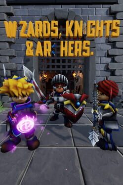 Wizards, Knights & Archers Cover