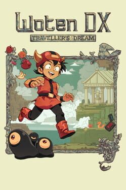Woten DX: Traveller's Dream Cover