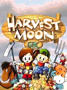 Harvest Moon GBC Cover