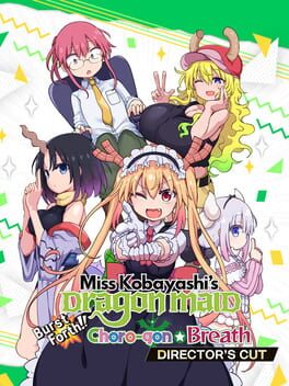 Miss Kobayashi's Dragon Maid Burst Forth!! Choro-gon Breath: Director's Cut Cover