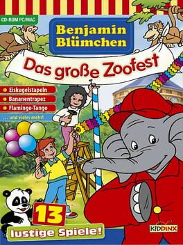 Benjamin Blümchen: Das Große Zoofest Cover
