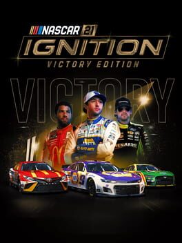 NASCAR 21: Ignition - Victory Edition Cover