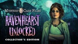 Mystery Case Files: Ravenhearst Unlocked - Collector's Edition Cover