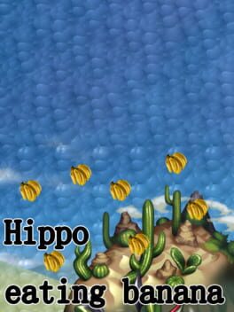Hippo Eating Banana Cover
