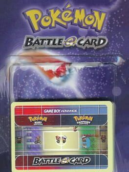 Pokémon Battle-e Cover