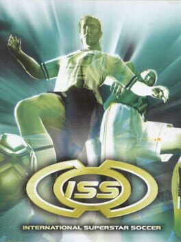 ISS: International Superstar Soccer Cover