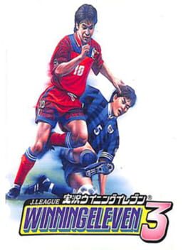 J.League Jikkyou Winning Eleven 3 Cover