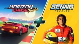 Horizon Chase Turbo: Ayrton Senna Edition Cover
