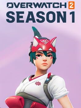 Overwatch 2: Season 1 - Cyberpunk Cover