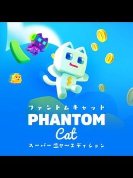 Super Phantom Cat: Super Nyan Edition Cover