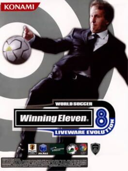 World Soccer: Winning Eleven 8 - Liveware Evolution Cover