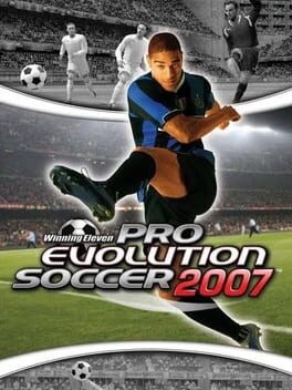 Winning Eleven: Pro Evolution Soccer 2007 Cover