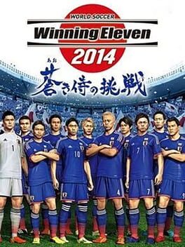 World Soccer Winning Eleven 2014: Aoki Samurai no Chousen Cover