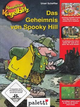 Kommissar Kugelblitz: Das Geheimnis von Spooky Hill Cover