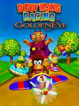 Diddy Kong Racing: GoldenEye Cover
