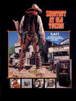 Shootout At Old Tucson Cover