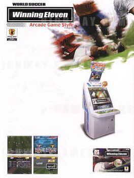 World Soccer Winning Eleven Arcade Game Style Cover