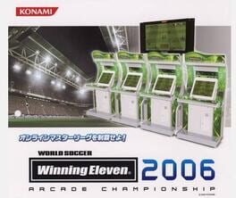 World Soccer Winning Eleven 2006 Arcade Championship Cover