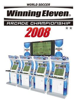 World Soccer Winning Eleven Arcade Championship 2008 Cover